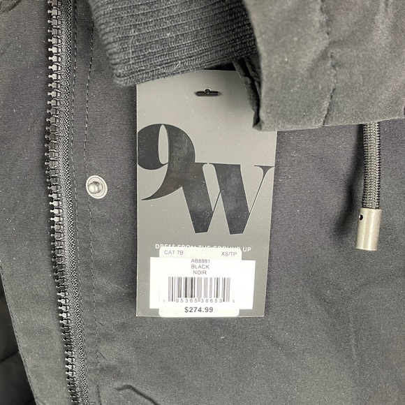 NWT NINE WEST winter jacket | size XS - Picture 5 of 6